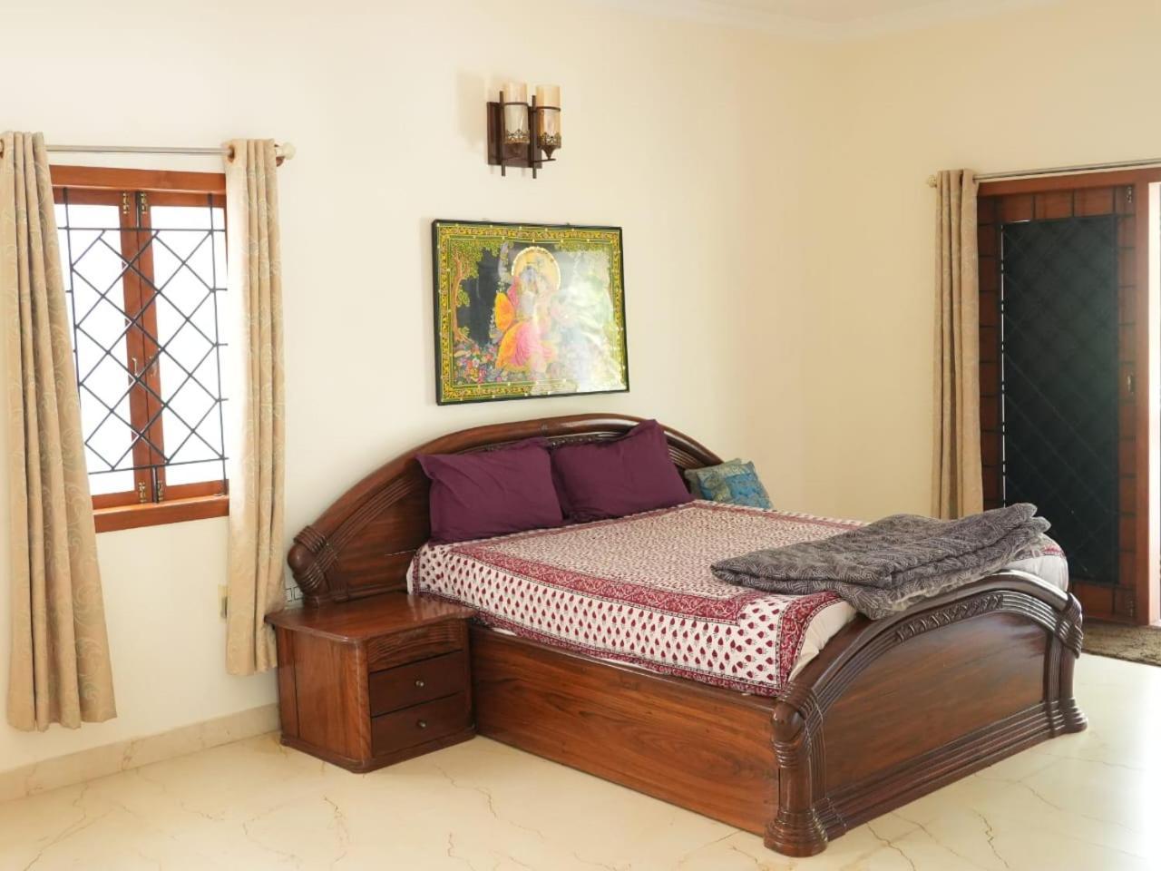 Hotel French Courtyard House Bangalore Exterior foto