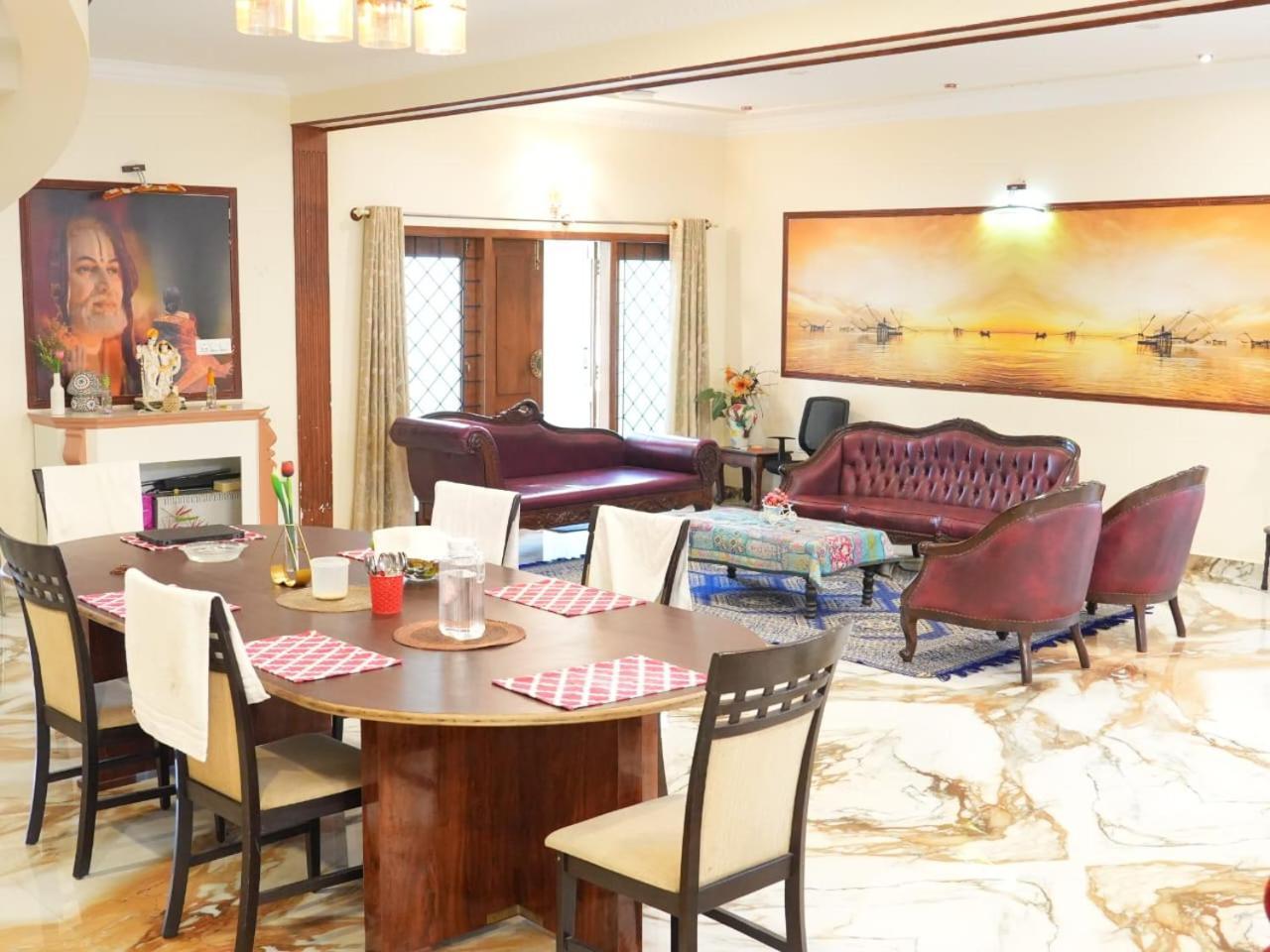 Hotel French Courtyard House Bangalore Exterior foto
