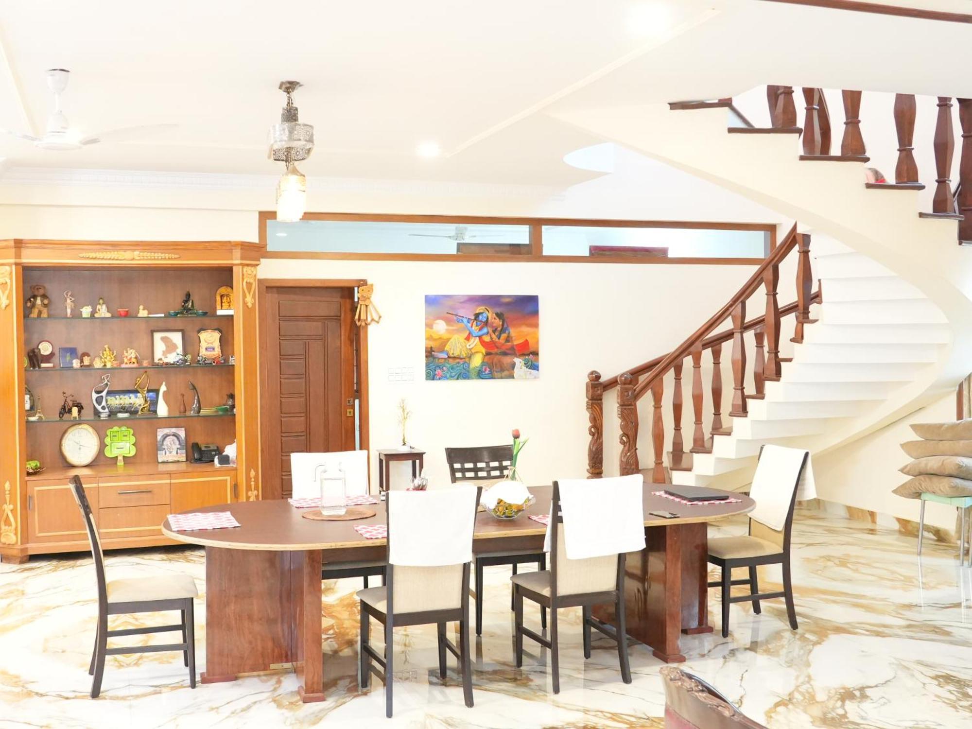 Hotel French Courtyard House Bangalore Exterior foto